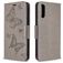 Mobigear Butterfly Sony Xperia L4 Hülle Klapphülle Geldbörse - Grau