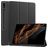 Mobigear Tri-Fold Gel Samsung Galaxy Tab S9 Ultra Hülle TPU,Kunstleder Klapphülle + Stifthalter - Schwarz
