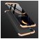 Mobigear TriGuard Xiaomi Mi Play Hülle Hardcase Backcover - Schwarz / Gold