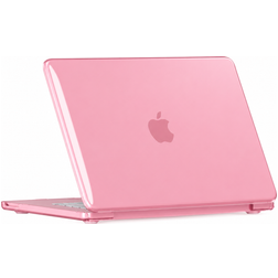 Mobigear Crystal Case MacBook Neo 13 Zoll (2026) Hardcase Hülle MacBook Case - Pink - Model A3404