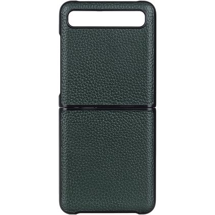 Mobigear Excellent Samsung Galaxy Z Flip Hülle Backcover - Grün