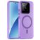 Mobigear Shockproof Xiaomi 15 MagSafe Hülle Hardcase Backcover - Lila