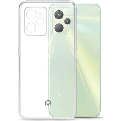 Mobilize Gelly Transparent Realme C35 TPU (flexibel) Backcover - Transparent