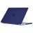 Mobigear Matte MacBook Pro 14 Zoll (2021-2026) Hardcase Hülle MacBook Case - Blau - Model A2442 / A2779 / A2918 / A2992 / A3401 / A3112 / A3434 / A3427 / A3426