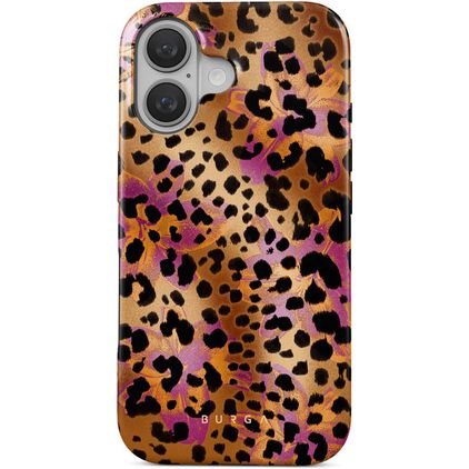 Burga Tough iPhone 16 Hülle Hardcase Backcover Stoßfest - Wild Era