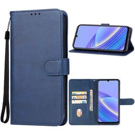 Mobigear Wallet TCL 40 SE Hülle Klapphülle Geldbörse - Blau