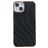 Mobigear Wavy iPhone 14 Hülle Hardcase Backcover - Schwarz