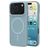 Mobiparts Slim Line iPhone 17 Pro MagSafe Hardcase Backcover - Sage Green