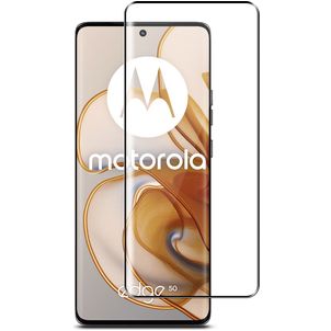 Mobigear Premium Motorola Edge 50 Panzerglas Gehärtetes Glas Displayschutz - Hüllenfreundlich