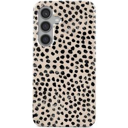 Burga Tough Samsung Galaxy S24 FE Hülle Hardcase Backcover Stoßfest - Almond Latte