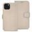 My Style Flex Wallet iPhone 15 Hülle Klapphülle Geldbörse - Warm Taupe