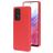 Mobiparts Samsung Galaxy A53 Silikon Hülle Backcover - Scarlet Red
