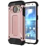 Mobigear Outdoor Samsung Galaxy S7 Hülle Hardcase Backcover Stoßfest - Roségold