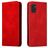 Mobigear Retro Slim Samsung Galaxy S20 Plus Hülle Klapphülle Geldbörse - Rot