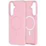 Mobiparts Slim Line Samsung Galaxy A37 MagSafe Hülle Hardcase Backcover - Blush Pink