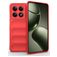 Mobigear Bumpy Xiaomi 14T Hülle Flexibles TPU Backcover - Rot