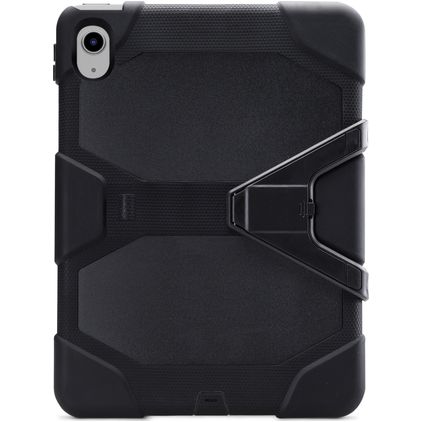 Xccess Survivor Essential iPad Pro 11 Zoll (2022) Hülle Kunststoff,Silikon Backcover + Ständer - Schwarz