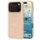 Mobiparts Slim Line iPhone 17 Pro MagSafe Hardcase Backcover - Dune Sand