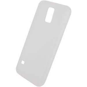 Mobilize Gelly Samsung Galaxy S5 Hülle Flexibles TPU Backcover - Weiß