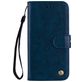 Mobigear Wallet Huawei Mate 20 Hülle Klapphülle Geldbörse - Blau