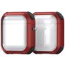 Mobigear Shockproof Apple AirPods 1 Hardcase Hülle - Rot