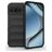 Mobigear Bumpy Google Pixel 10 Pro Hülle Flexibles TPU Backcover - Schwarz