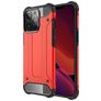Mobigear Outdoor iPhone 13 Pro Max Hülle Hardcase Backcover Stoßfest - Rot