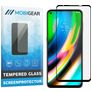 Mobigear Premium Motorola Moto G9 Plus Panzerglas Gehärtetes Glas Displayschutz - Hüllenfreundlich - Schwarz
