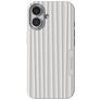 Nudient Bold iPhone 17 MagSafe Hülle Hardcase Backcover - Chalk White
