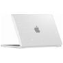 Mobigear Sparkle MacBook Neo 13 Zoll (2026) Hardcase Hülle MacBook Case - Transparent - Model A3404
