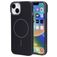 Mobiparts Slim Line iPhone 15 MagSafe Hülle Hardcase Backcover - Onyx Black