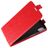 Mobigear iPhone XS Hülle Flipcase - Rot