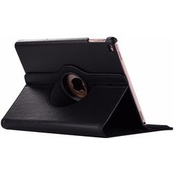 Mobigear DuoStand iPad Mini 5 (2019) Drehbare Klapphülle - Schwarz