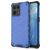 Mobigear Honeycomb OPPO Reno 7 4G Hülle Hardcase Backcover Stoßfest - Blau