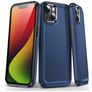 Mobigear Slim Armor iPhone 15 Plus Hülle Hardcase Backcover Stoßfest - Marineblau