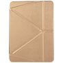 Mobigear Origami iPad Pro 11 Zoll (2018) Hülle Klapphülle - Gold