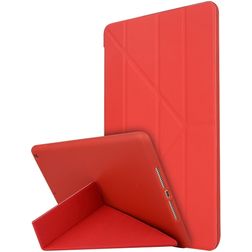 Mobigear Origami iPad 7 (2019) Hülle Klapphülle - Rot