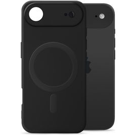 My Style Protective Flex iPhone Air MagSafe Hülle Flexibles TPU Backcover - Schwarz