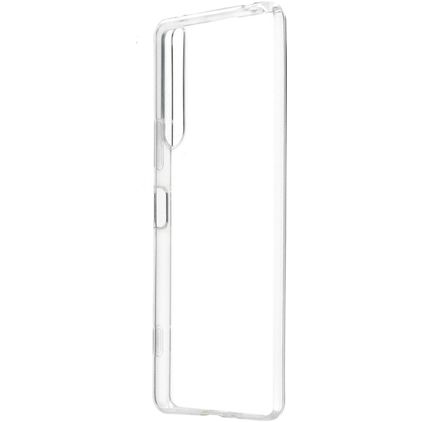 Mobiparts Classic Durchsichtig Sony Xperia 1 II Hülle Flexibles TPU Backcover - Transparent
