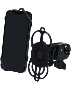 Mobiparts Bike Fahrradhalterung Lenkerhalterung Klemme Universal - Schwarz