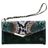 Mobilize Gelly Velvet Samsung Galaxy A30s Hülle Abnehmbare 2in1 Clutch - Green Snake