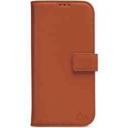My Style Flex Wallet Samsung Galaxy S24 Plus Hülle Klapphülle Geldbörse - Rust Red