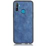 Mobigear Stitch Realme C3 Hülle Backcover - Blau