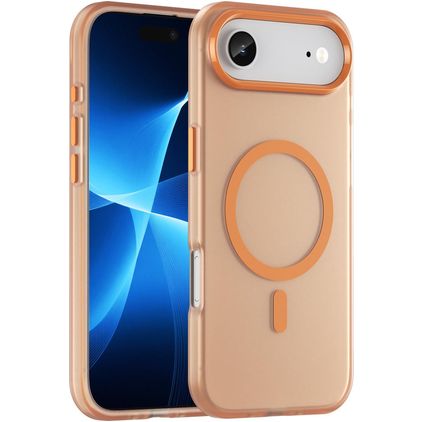 Mobigear Shockproof iPhone Air MagSafe Hülle Hardcase Backcover - Orange