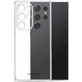 Mobilize Gelly Durchsichtig Samsung Galaxy S24 Ultra Hülle Flexibles TPU Backcover - Transparent