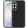 Mobigear Basics Samsung Galaxy S26 FE Hülle Flexibles TPU Backcover - Schwarz