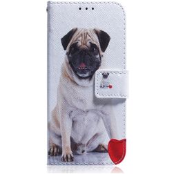 Mobigear Design Xiaomi Mi Note 10 Lite Hülle Klapphülle Geldbörse - Hund