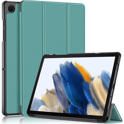 Mobigear Tri-Fold Samsung Galaxy Tab A9 Plus (2023) Hülle Klapphülle - Grün