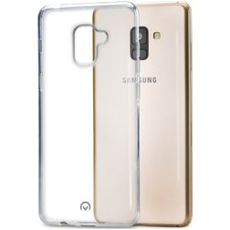 Mobilize Gelly Durchsichtig Samsung Galaxy A8 Plus (2018) Hülle Flexibles TPU Backcover - Transparent