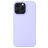 Mobigear Rubber Touch iPhone 14 Pro Silikon Hülle Backcover - Lila